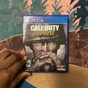 Call of Duty WWll Ps4 Game